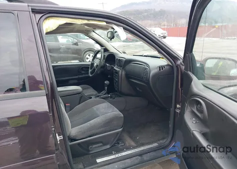 2008 Chevrolet Trailblazer Lt из США, поврежденный, VIN 1GNDT13S782144373